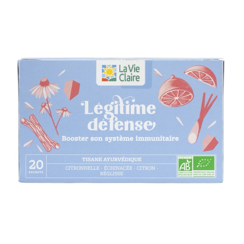 TISANE LEGITIME DEFENSE