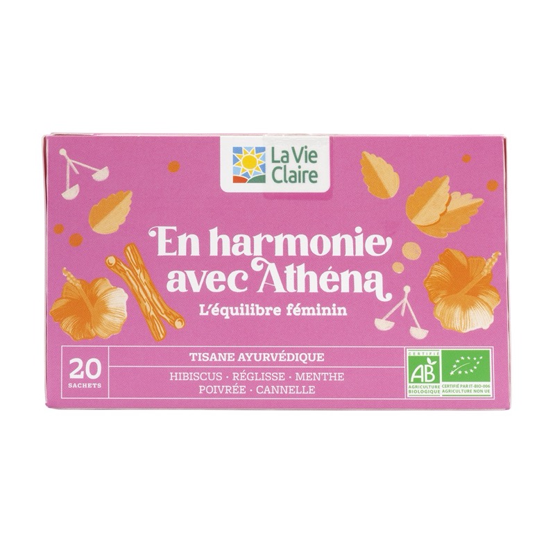 TISANE HARMONIE AVEC ATHENA