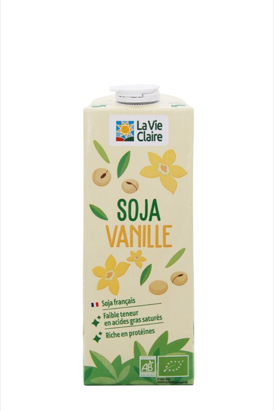 Vanilla soy drink 1l