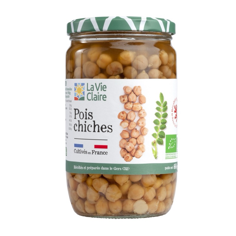 Pois chiche filière 660g - La Vie Claire