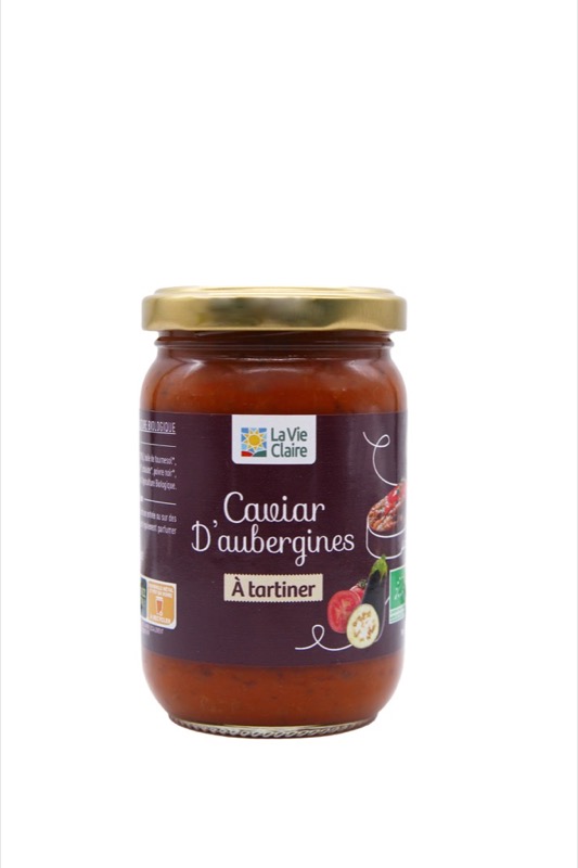 Caviars d'Aubergines