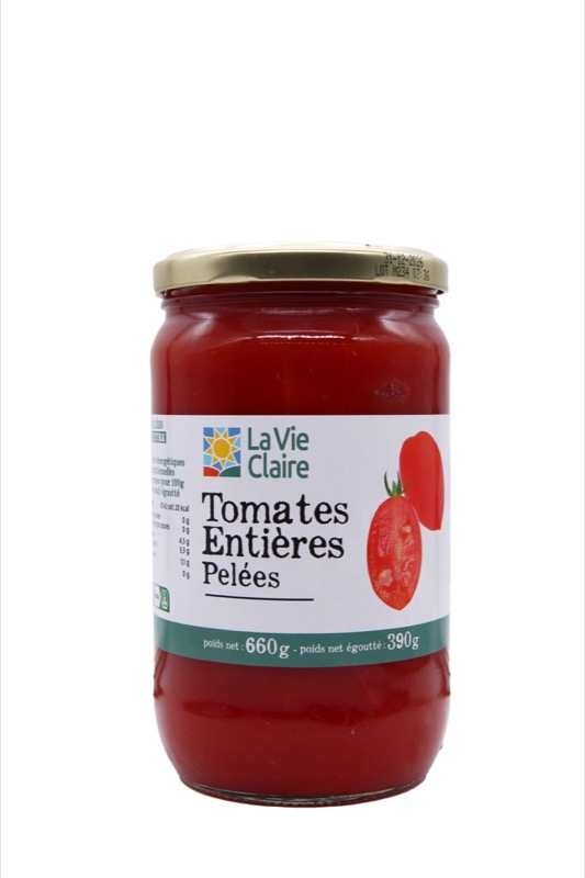 Tomates Entieres Pelees