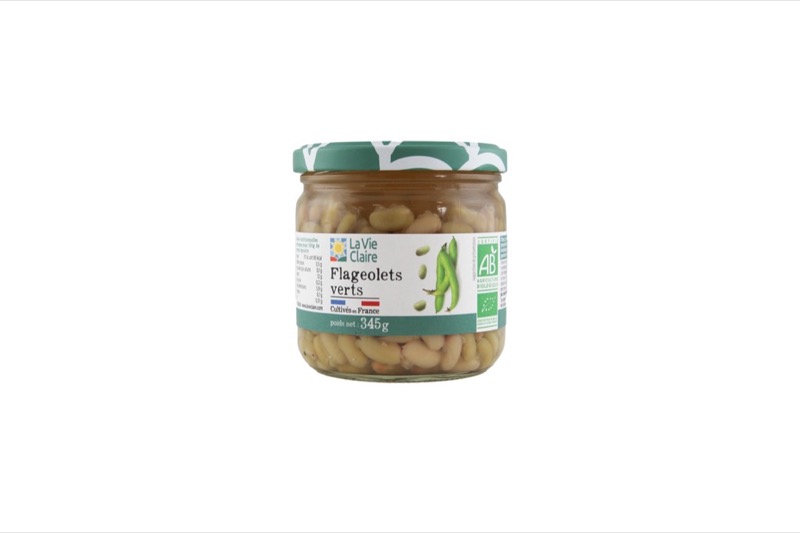 Flageolets vert 345g - La Vie Claire
