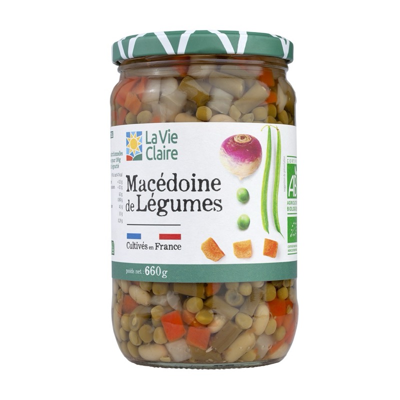Macedoine legumes gm