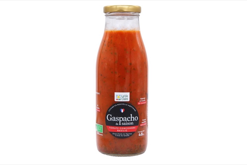 Tomato and Basil Gazpacho, 48 cl