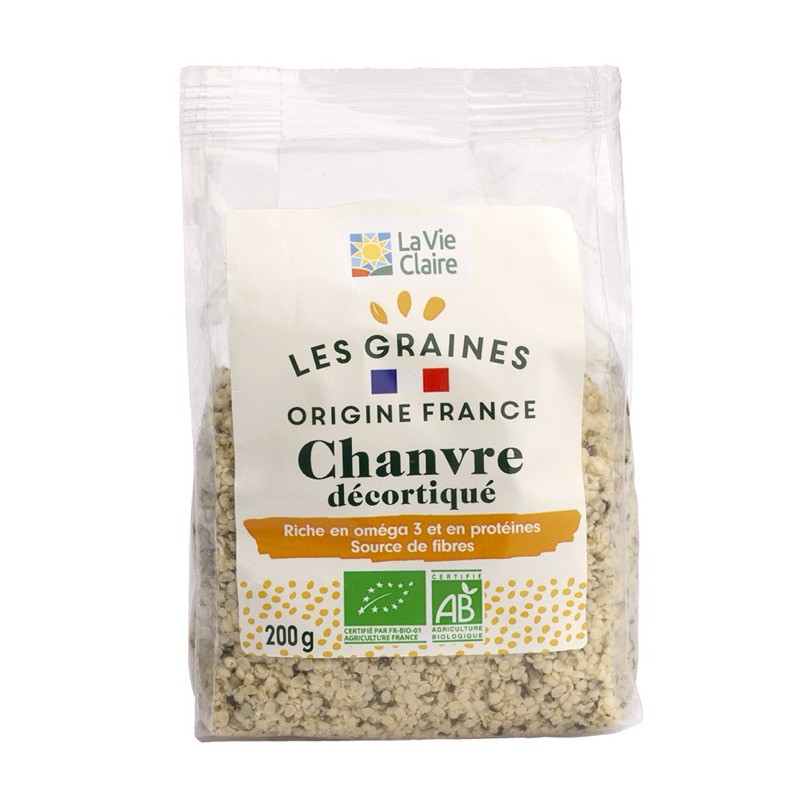 Chanvre Décortiqué 200 g