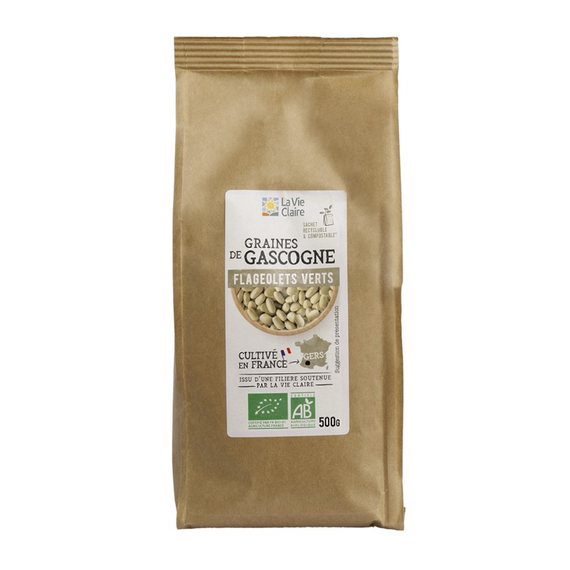 Flageolets Verts 500g