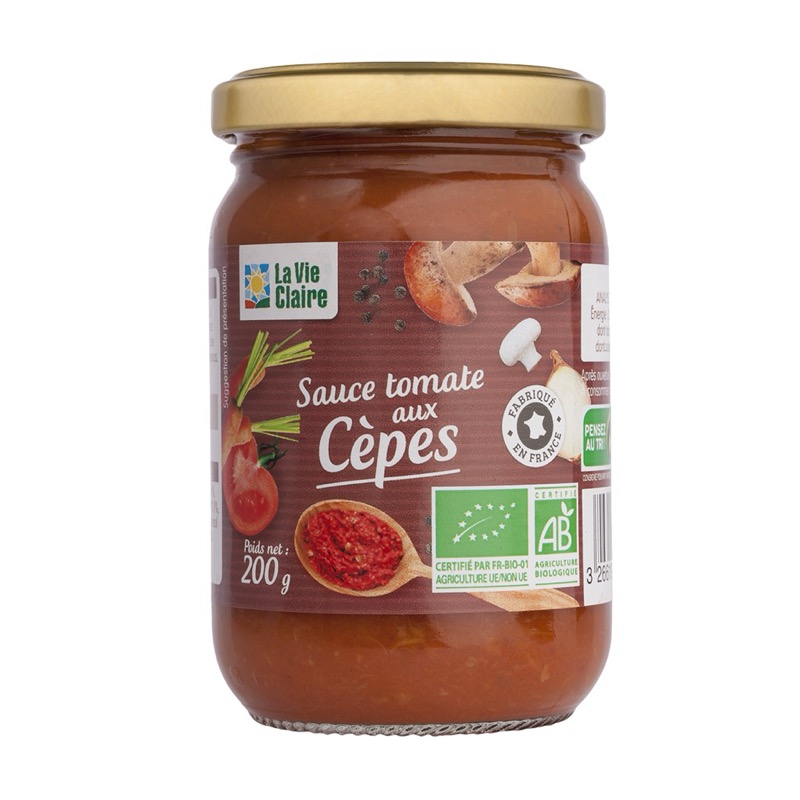 Sauce Tomate Aux Cepes