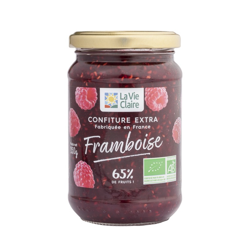 Confiture framboise 350g