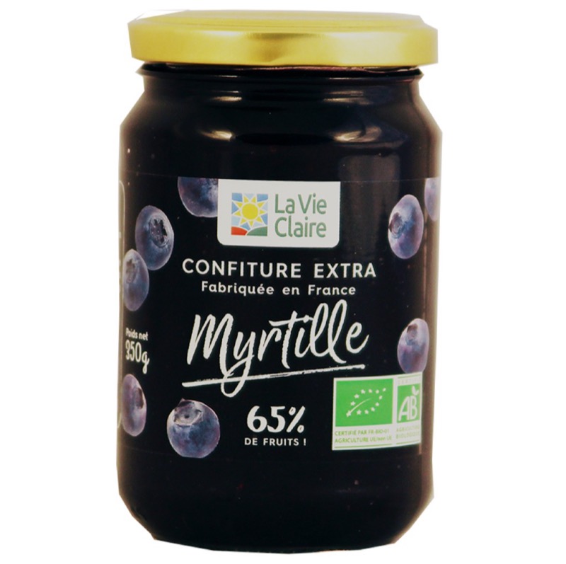 Confiture myrtille 350g