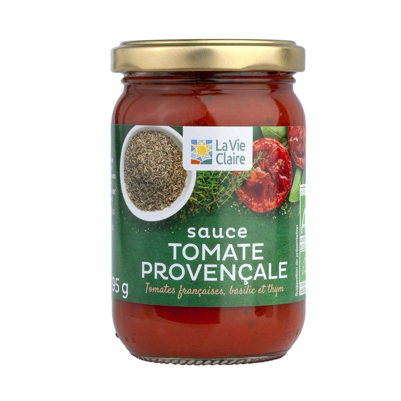 Sauce tomate provencale 195g - La Vie Claire