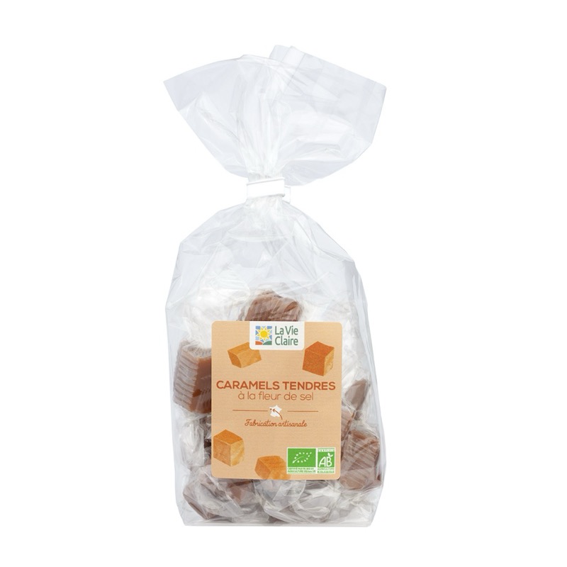 Caramels tendre beurre sale