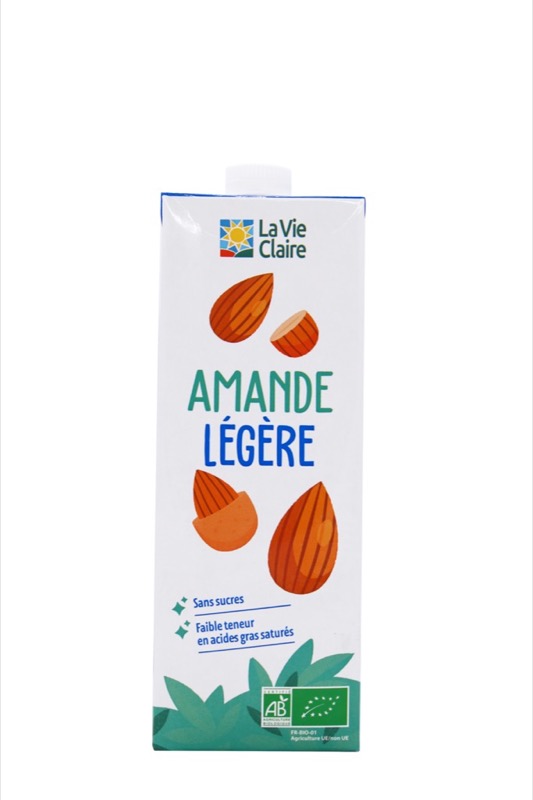Sugar-free almond drink 1l