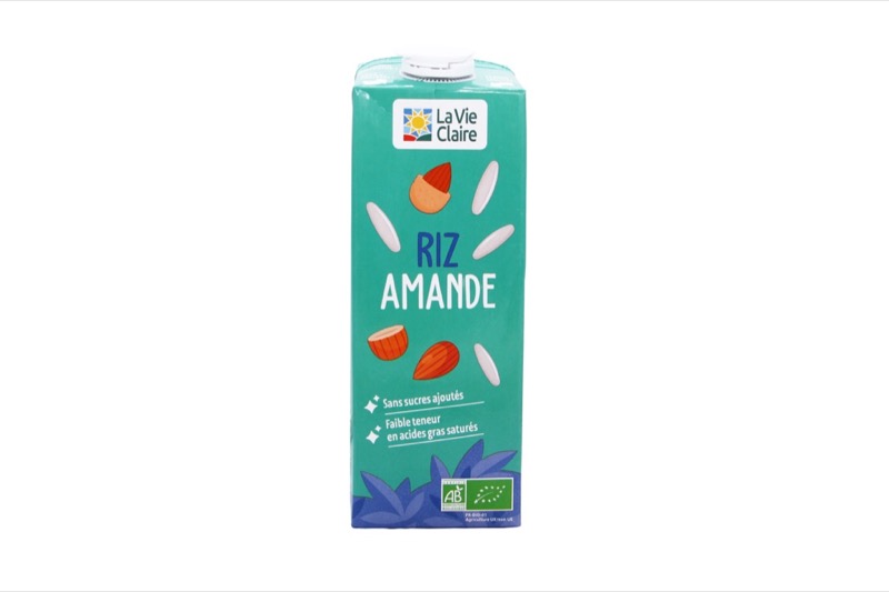 Rice-almond drink 1l