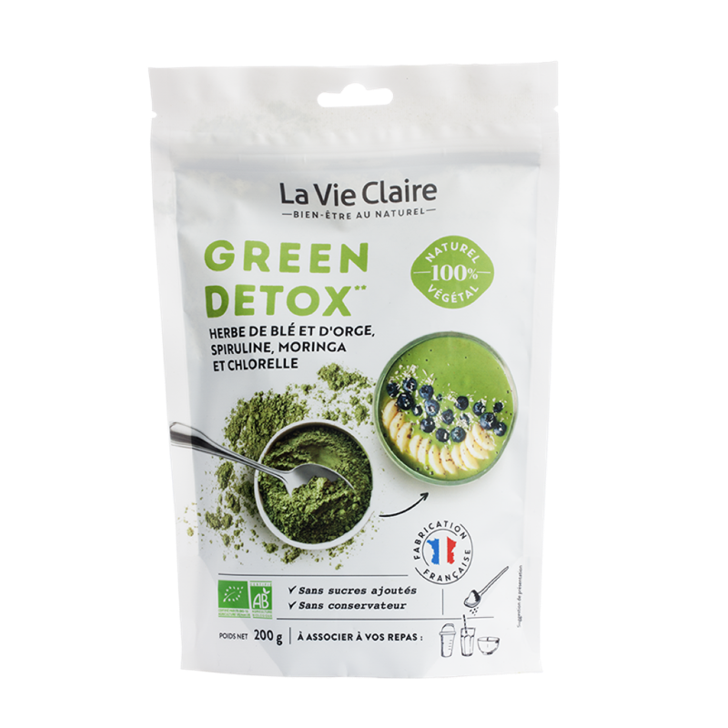 Green Detox Organic Powder 200g