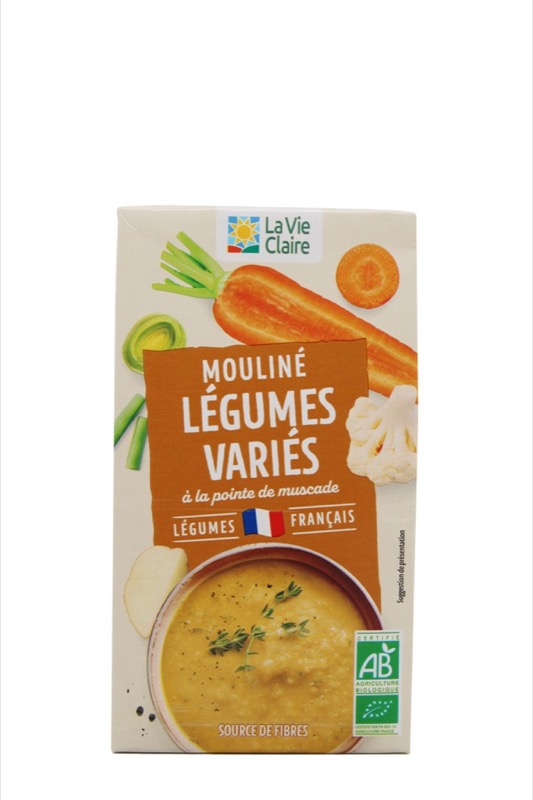 Assorted Vegetable Mouliné, 1 L