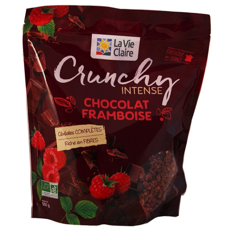 Croustillant Chocolat Framboise