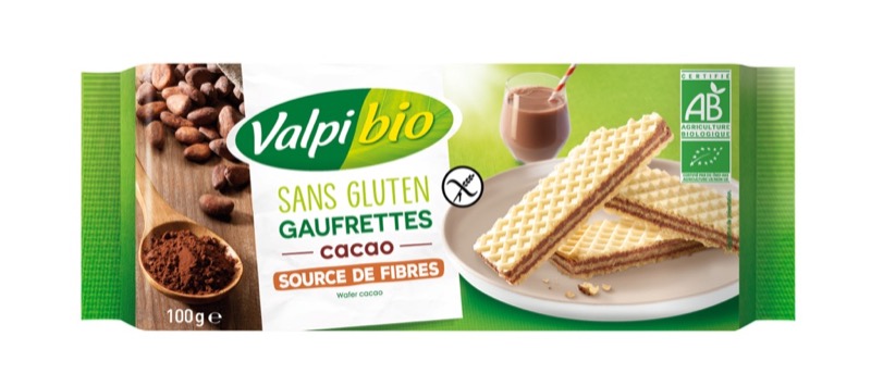 GAUFRETTES CACAO S/GLUTEN VALPIBIO
