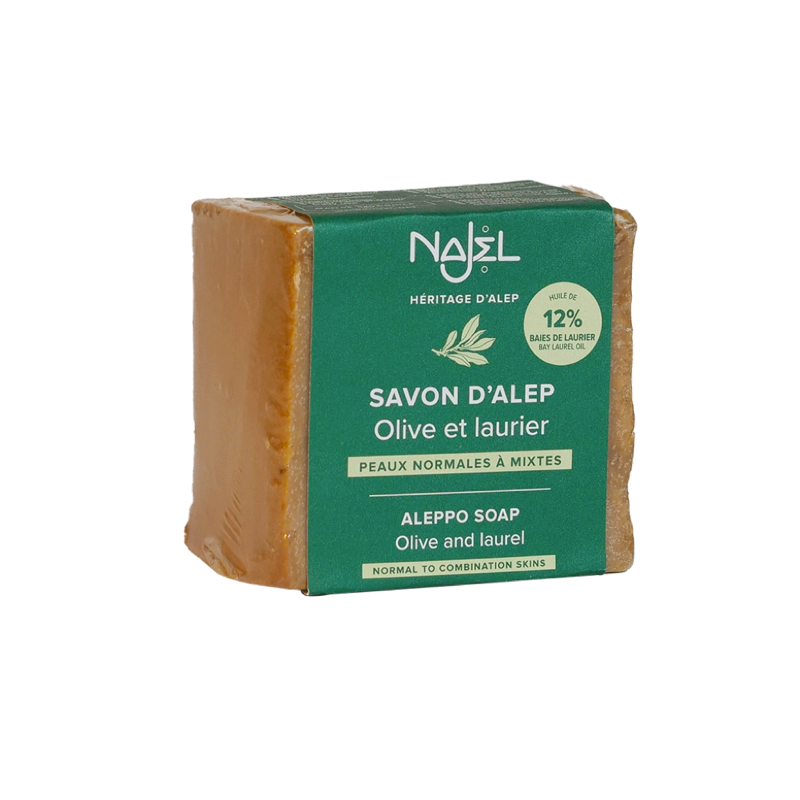 Savon d'Alep 12%100g