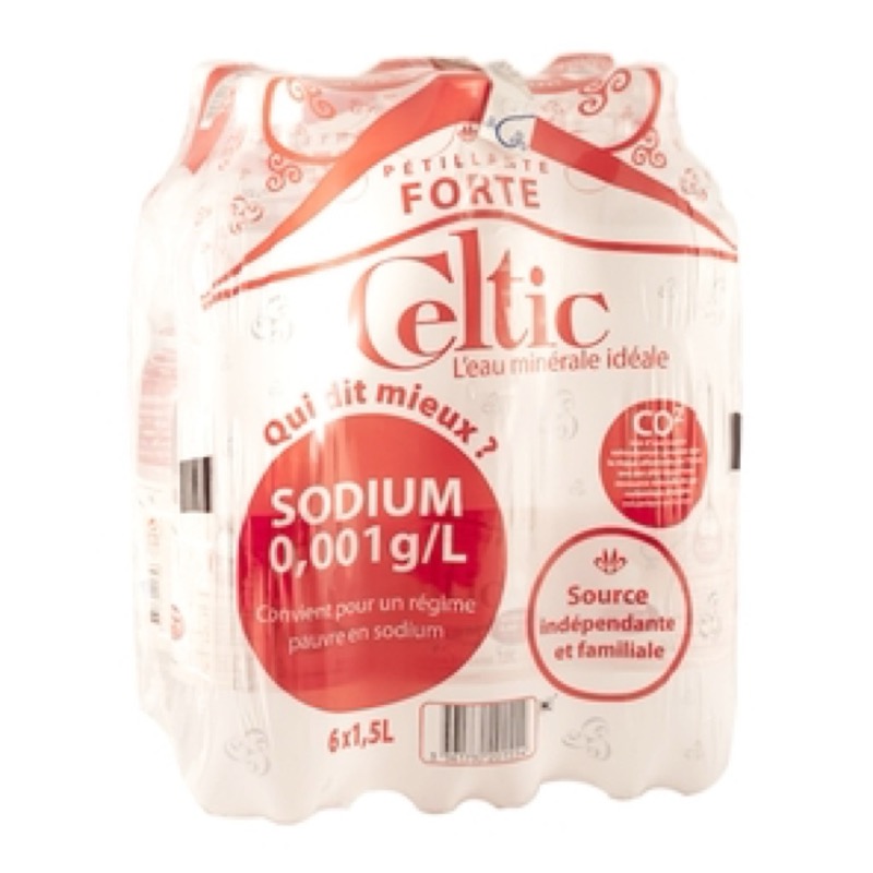 Celtic Forte Sparkling Water 1.5 L