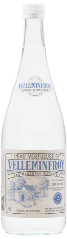 Still Water, Glass Bottle, 1 L