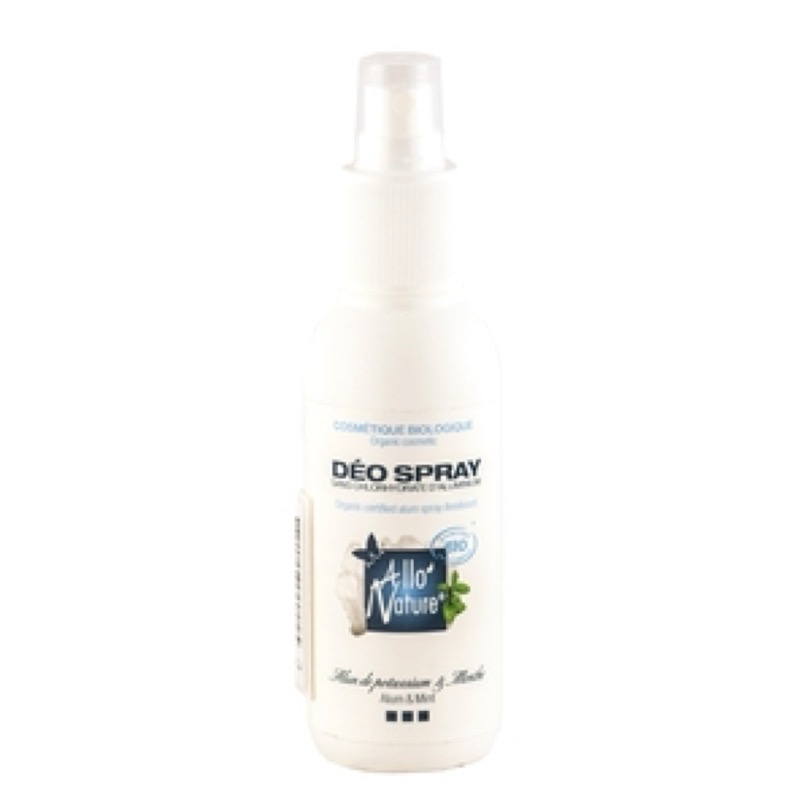 Deo Spray Fraicheur à L'alun