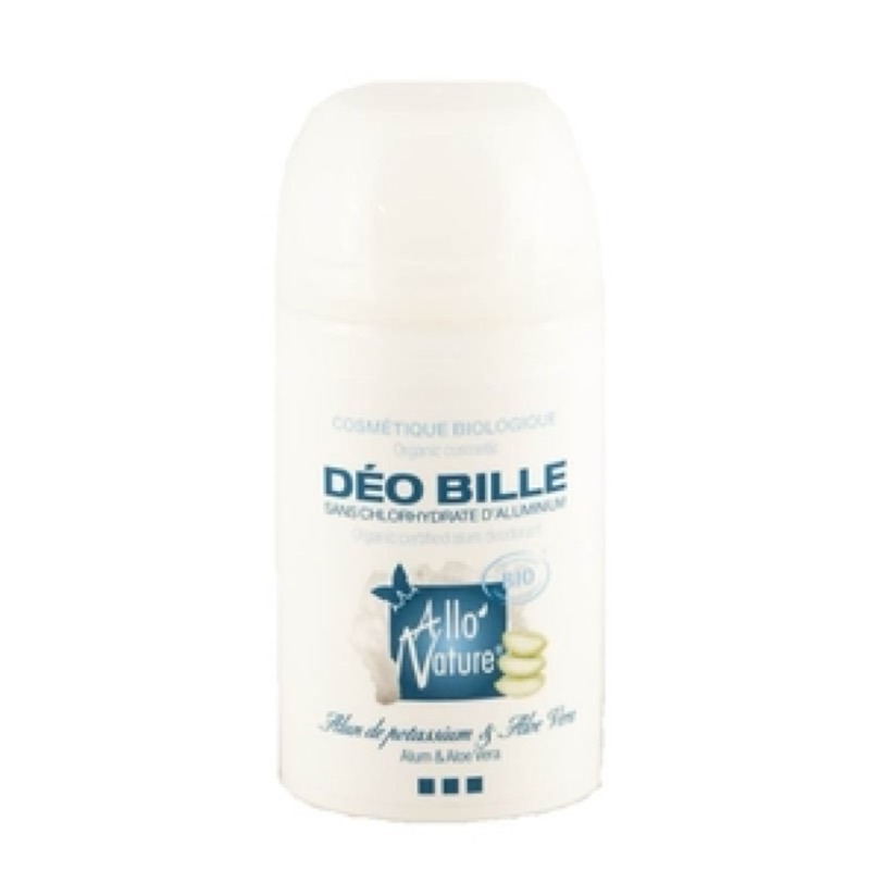 Deo Bille Bio à L'alun