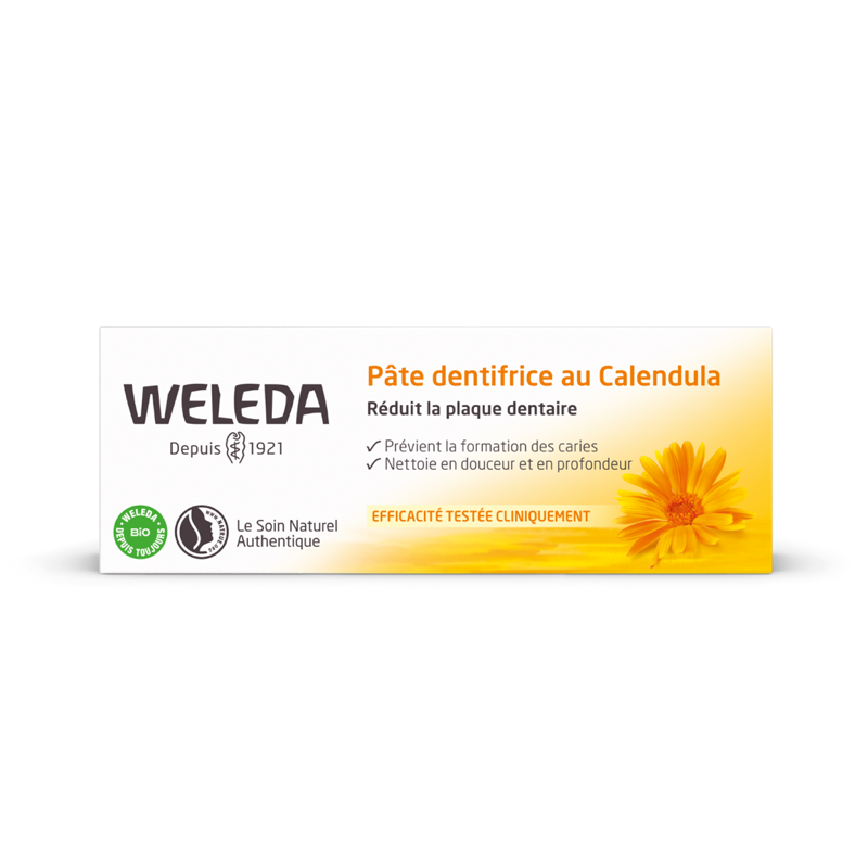 Pâte à Dentifrice Calendula