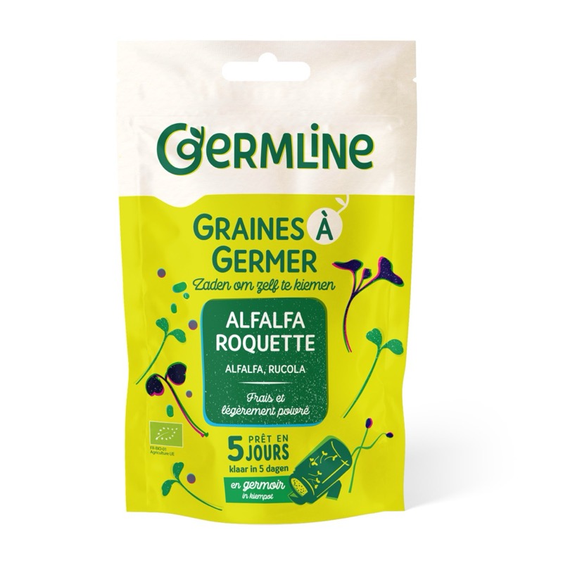 Sprouting Seeds alfalfa roquet 150g - Germline