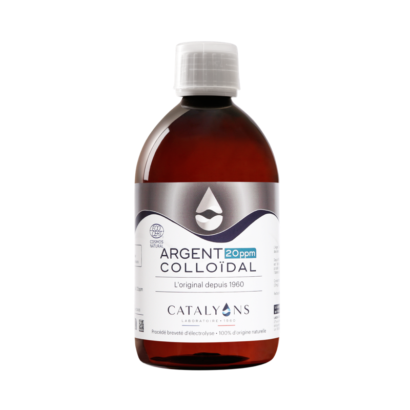 Argent colloïdal 20PPM