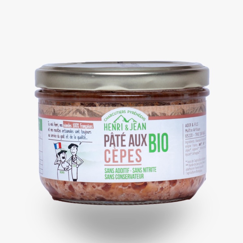 Organic Porcini Mushroom Pâté