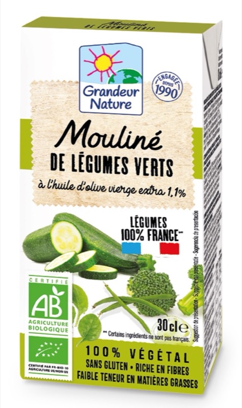 Mouline French Green Vegetables 30 cl 