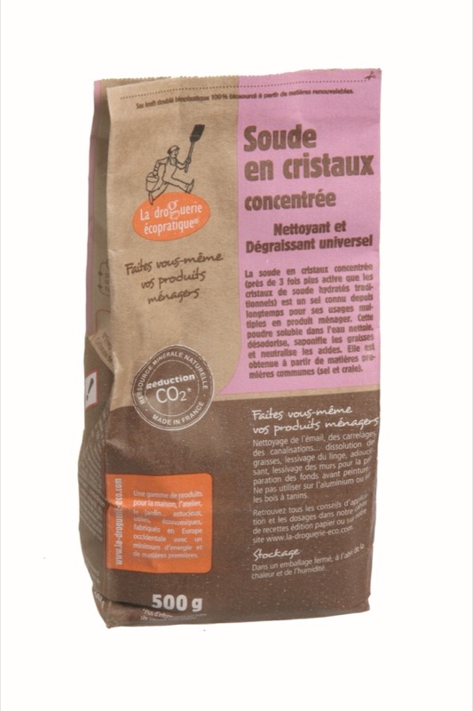 Soude en Cristaux 500g