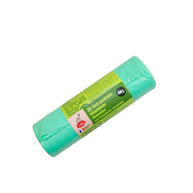 Sacs Poubelle Eco-plastiques 50l