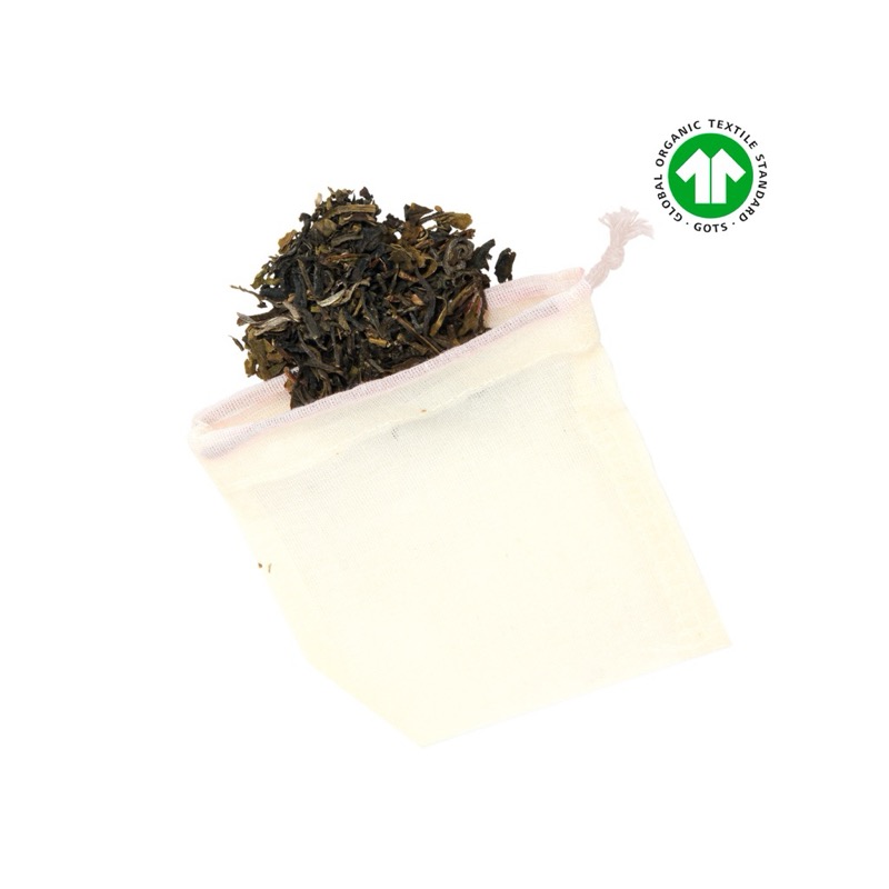 Sachets Thé Reutilisables X5