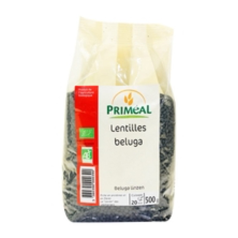 Lentilles Beluga 500 g