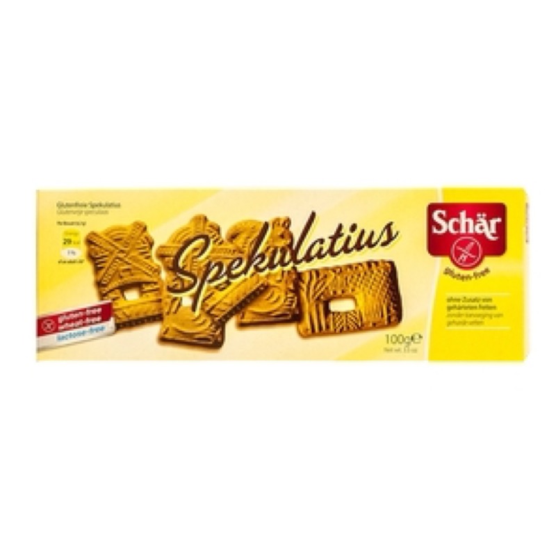 Spéculoos sarrasin sans gluten 100g - Valpibio
