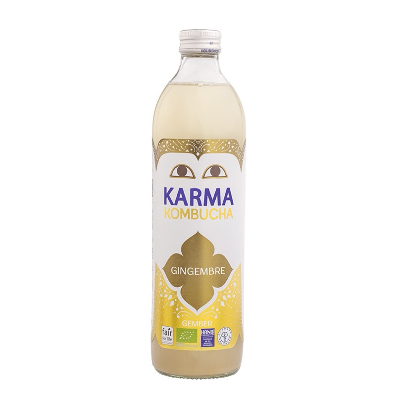 Kombucha Gingembre