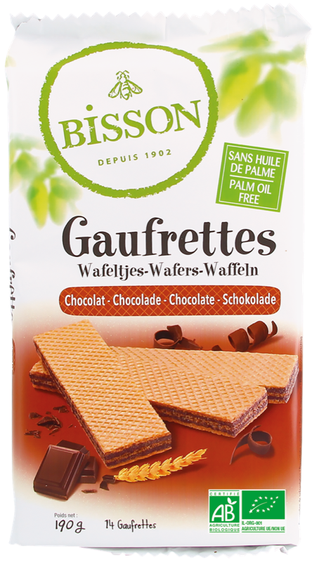 Gaufrettes Chocolat 190G