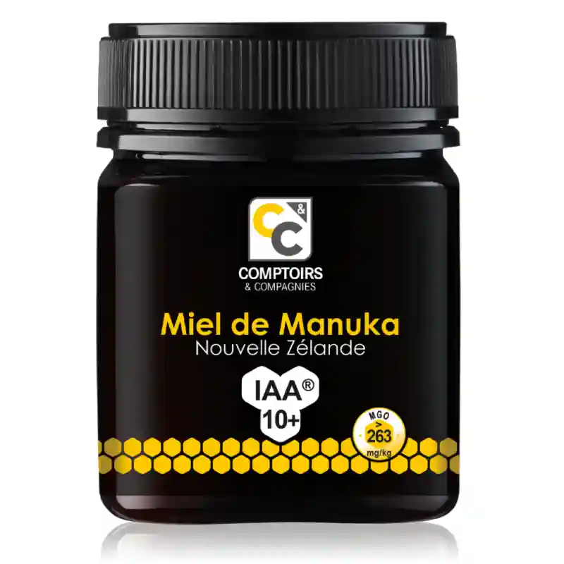 Miel De Manuka Umf 5+/iaa5+ 250g