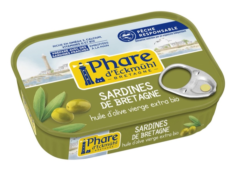 Sardines Entieres Huile D'oliv