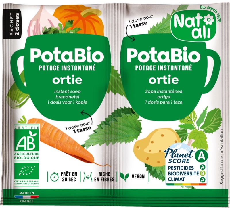 Potabio Nettle, 2 Servings