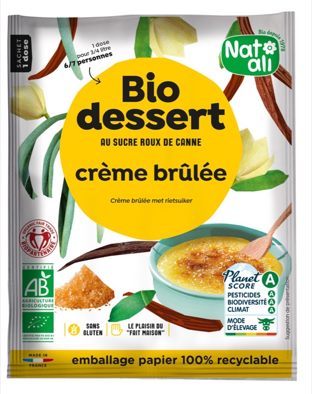 Crème Brûlée Mix, 80g