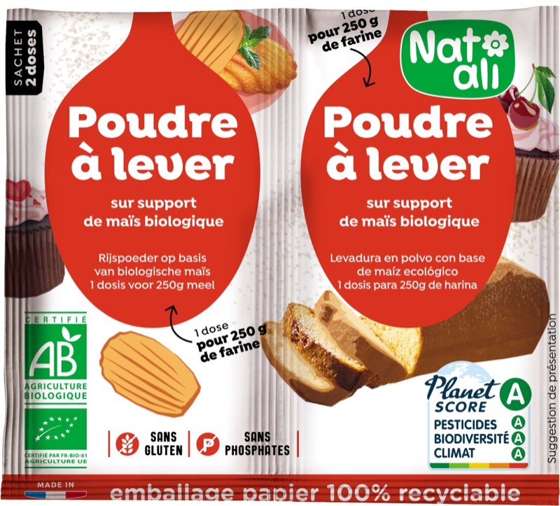 Poudre A Lever Sachet Double