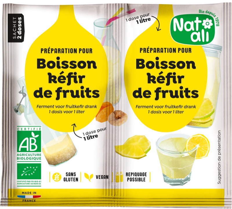 Fruit Kefir Preparation