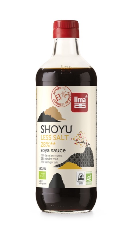 Shoyu with 28% Less Salt