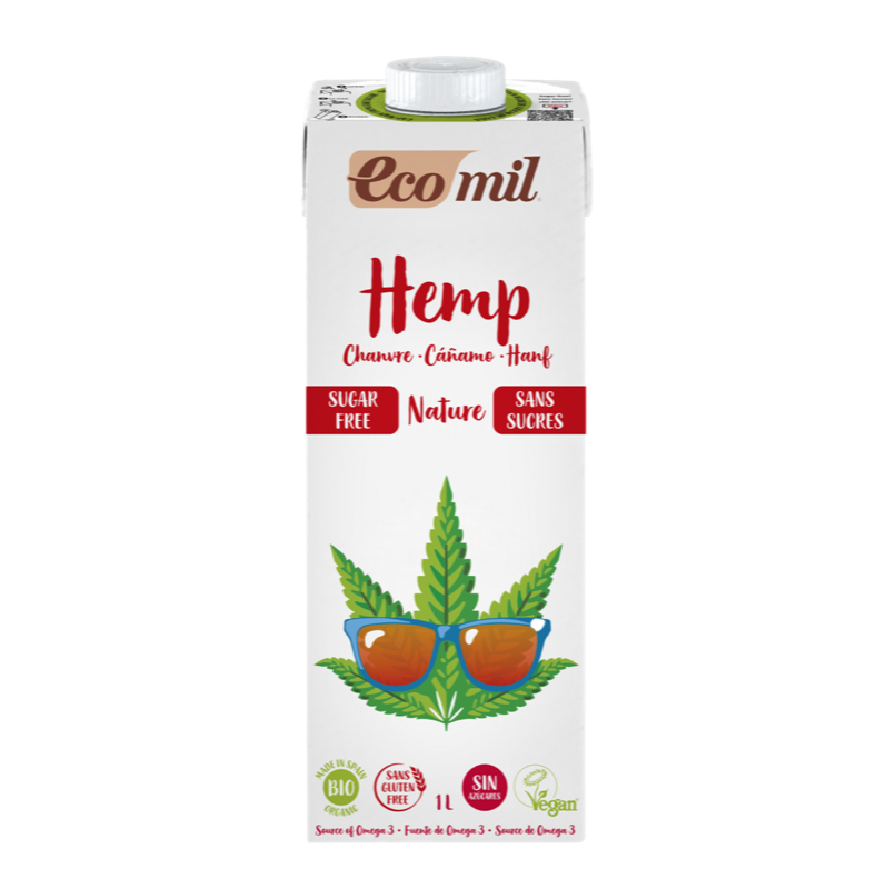 Boisson Chanvre Nature 1l