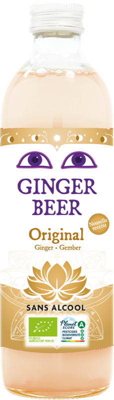 Boisson gazeuse au gingembre Bio 35CL - Karma