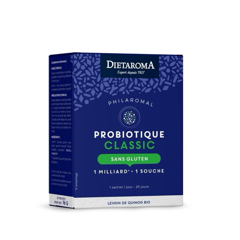 Microbiotiques classique en poudre 20 unités - bien être intestinal - Dietaroma