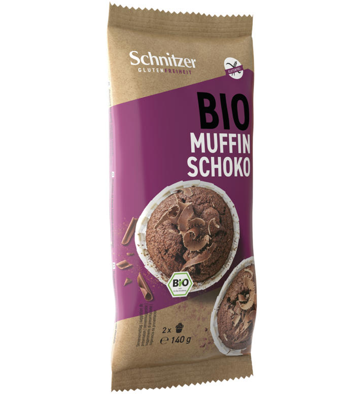 MUFFINS AU CHOCOLAT S/GLUTEN